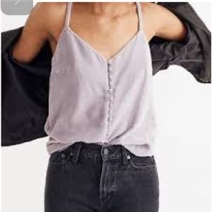 Madewell Velvet Cami